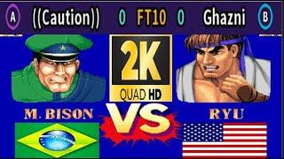 Street Fighter II: Champion Edition - ((Caution)) VS Ghazni - FT10