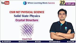 Solid State Physics (Crystal Structure)