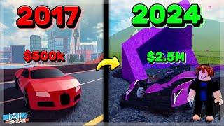 The History of Jailbreak’s FASTEST Cars