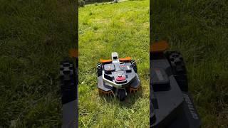 Worx Vision M800 #jardin #garden #grass #grasscutting #robot #worxtools #worx Collab @worxfrance