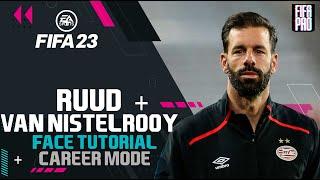 Ruud van Nistelrooy FIFA 23 -  Pro Clubs Face Creation