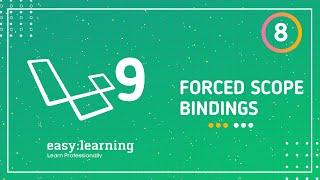 Laravel 9 New Features #8 | Forced Scope Bindings