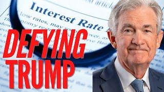 Fed Chairman STANDS UP to Trump (Interest Rate Showdown)