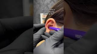 How painful is a conch piercing? 
