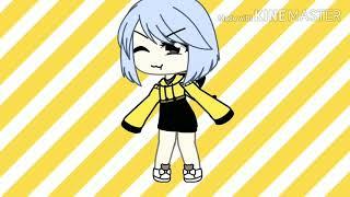 Мини клип "ананас Адидас" gacha life