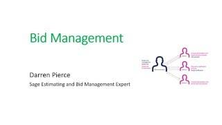 Expert gives overview of Bid Management