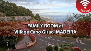 MADEIRA. Family room at Village Cabo Girao