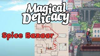 Spice Bazaar Directions - Magical Delicacy