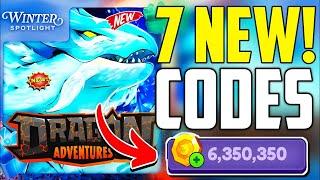 ️7 NEW CODES️ DRAGON ADVENTURES CODES 2024 - DRAGON ADVENTURES CODES - DRAGON ADVENTURES