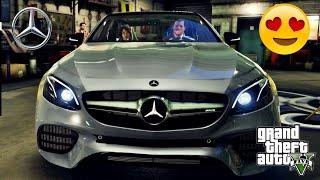 Mercedes-Benz E63 AMG tuning - GTA V test drive !