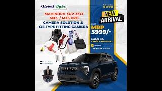 MAHINDRA XUV 3XO REAR VIEW CAMERA FOR MX3 & MX3 PRO VARIANT INSTALLATION VIDEO