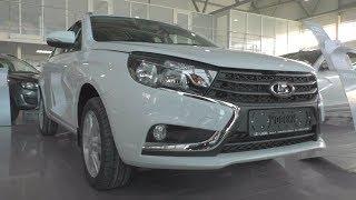 2018 LADA VESTA SW Comfort Image 1.6 MT. 106 л.с. Обзор (интерьер, экстерьер, двигатель).