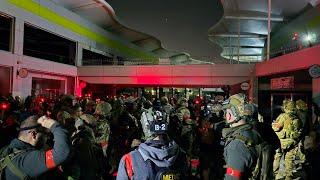 Airsoft Battle in Mall Strand, Burgas