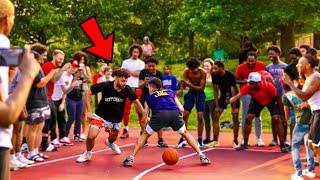 Youtube Hoopers vs The Hood In Detroit... | GAME SEASON 2