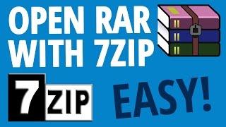 Use 7zip to open RAR file | DOWNLOAD LINK