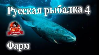 Русская рыбалка 4 Фарм на Норвежском море. 5 часов на ГИГА джиг