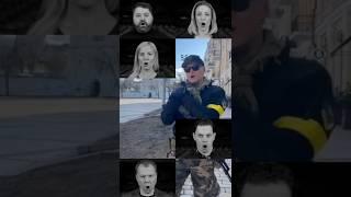Andriy Khlyvnyuk and Opera Singers | Ukrainian Patriotic Song "Oi u luzi chervona kalyna" 