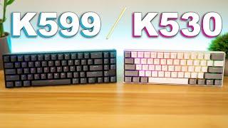 Redragon K530 vs K599 Mechanical Keyboard - 60% or 70%