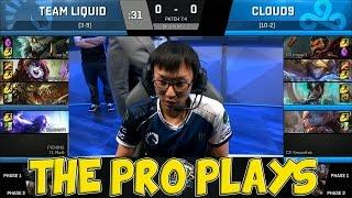 Doublelift's "RETURN" | LCS/LCK Plays #4 | Incredible Moments League of Legends Montage