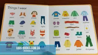 Kids-Books: Детская книга Usborne My First Word Book About Me