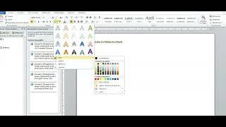 Comment Mettre Un Texte En Surbrillance Avec Word