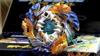 Geist Fafnir .8'.Ab Starter (B-122) Unboxing & Review! - Beyblade Burst Super Z/Turbo