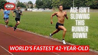 The secret to running fast over 40... From the world's FASTEST 42-year-old!