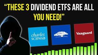 3 Dividend Growth Monster ETFs I'm Buying For 2025!