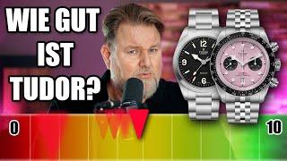 Watch guide rates TUDOR