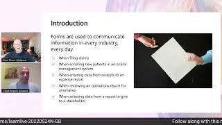 Learn Live: Extract data from forms with Form Recognizer | GBCLL09