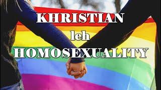 Khristian leh Homosexuality | REBUILD AND RESTORE