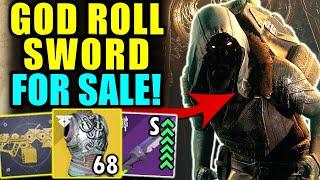 Destiny 2: GOD ROLL SWORD FOR SALE NOW! - Xur Review (Mar 7 - 10)