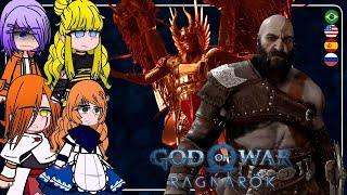 Valkyries and Gods | Record of Ragnarok | react to Kratos vs Valkyries |  