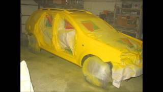 Underground Design Tuning - Chevrolet Lacetti Caravan Yellow Taxi