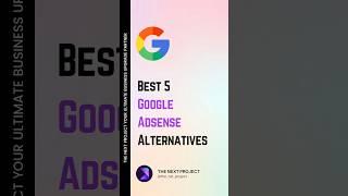 Top 5 Google Adsense Alternatives: Boost Your Earnings Today! #googleadsense #earnmoneyonline #yt