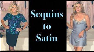 Sequins to Satin