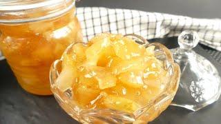 The most delicious and thick apple  jam in 20 minutes without thickeners!