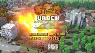 Urbek City Builder - Defend the City - Available March 3 on Steam!