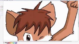 SpeedPainting Mark Again in a Minute and a Half