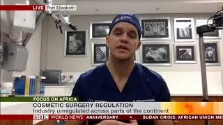 Interview with the BBC about having plastic surgery done by an accredited surgeon