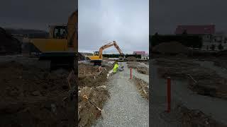 Ленточный фундамент#shortvideo #стройка #рекомендации #construction #строим дом#стройка #бетон