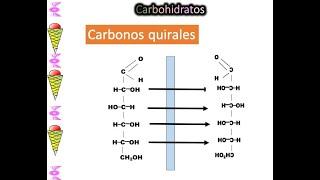 Isoméros, carbono quiral y epímeros