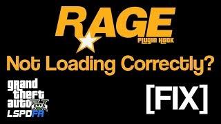 LSPDFR: Rage Plugin Hook Common Error Fix