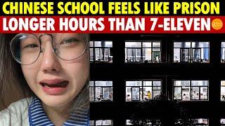 School for Chinese Students Feels Like Prison, Longer Hours Than 7-Eleven, No Jobs Post-grad