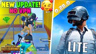 PUBG LITE 0.28.0 NEW UPDATE SOON ? - PUBG LITE LIVE FMG GAMING