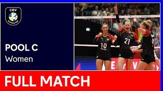 Full Match | Germany vs. Sweden - CEV EuroVolley 2023