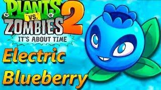 Купили Растение Электрическая черника Plants vs  Zombies 2 Electric Blueberry