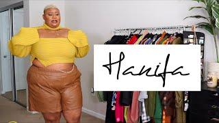 HANIFA PLUS SIZE TRY-ON HAUL 2022 // LUXURY HAUL // SOO... FAT GIRLS CAN'T HAVE LUXURY???