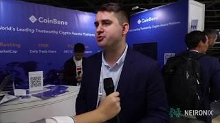 Interview with CoinBene Russia СЕО Dima Sheludko on Blockchain Life 2019 by Neironix