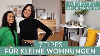 Kleine Wohnung einrichten | Tipps für ein schöneres Zuhause | Makeover